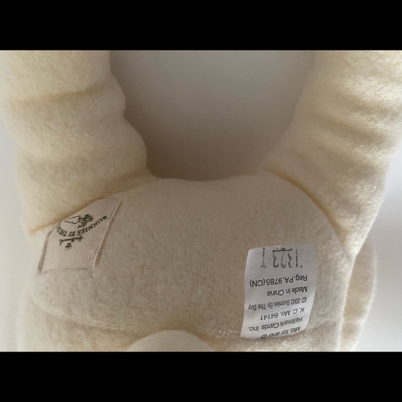 HALLMARK BUNNIES BY THE BAY "BAYLEE" 2002 Plush Bunny Rabbit Lot of 2 - Picture 12 of 16